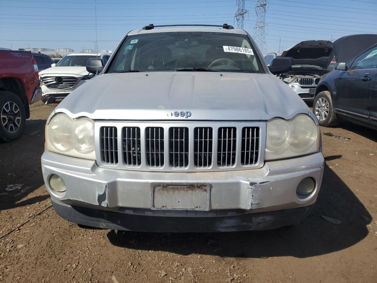 2005 Jeep Grand Cherokee VIN 1J4GR48K75C653569 Copart auction photo, all over damage thumbnail 5