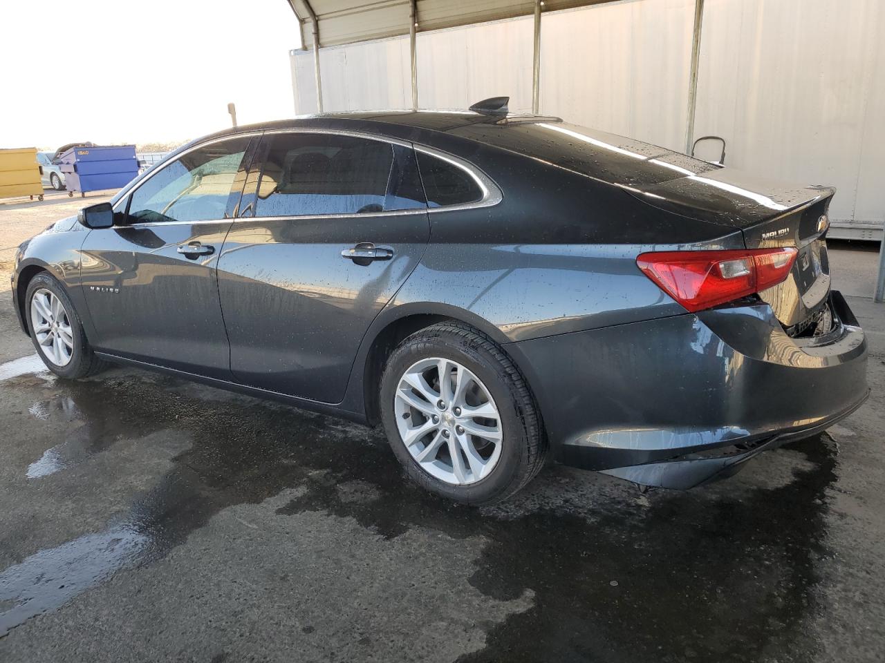 2018 Chevrolet Malibu VIN 1G1ZD5STXJF257304 Copart auction photo, rear end damage thumbnail 2