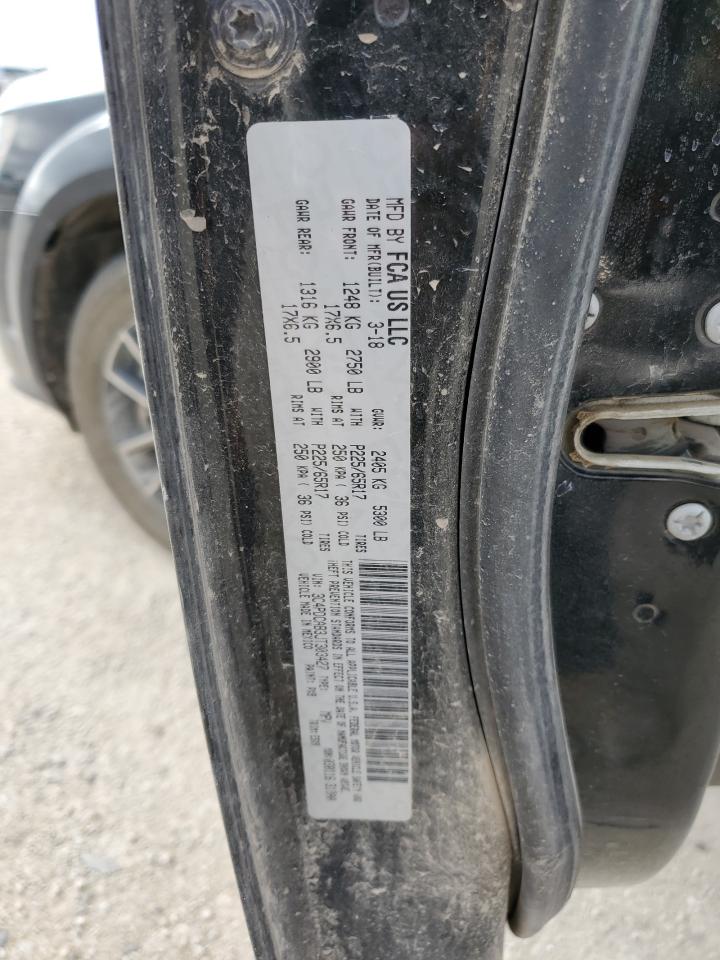 2018 Dodge Journey VIN 3C4PDCAB3JT303427 Copart auction photo, minor dent/scratches damage thumbnail 13