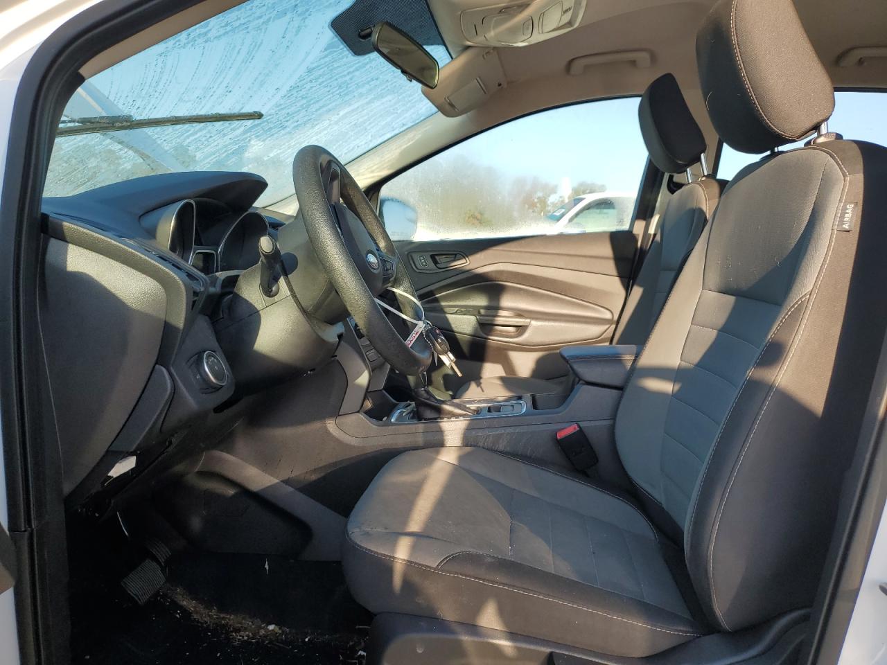 2019 Ford Escape VIN 1FMCU0F78KUB20531 Copart auction photo, all over damage thumbnail 7