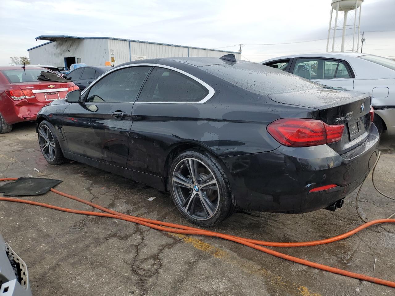 2020 BMW 4er VIN WBA4W5C0XLFH12655 Copart auction photo, front end damage thumbnail 2