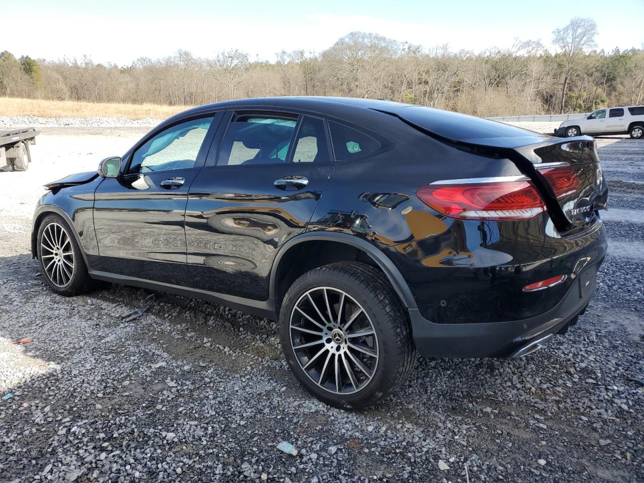 2021 Mercedes-Benz GLC VIN W1N0J8EB7MF889574 Copart auction photo, front end / rear end damage thumbnail 2