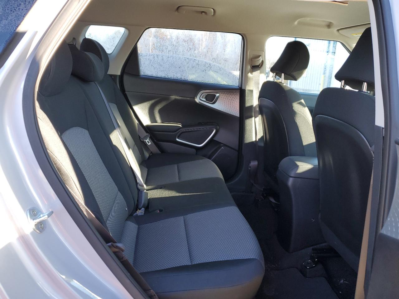 2020 KIA Soul VIN KNDJ23AU9L7715632 Copart auction photo, side damage thumbnail 11