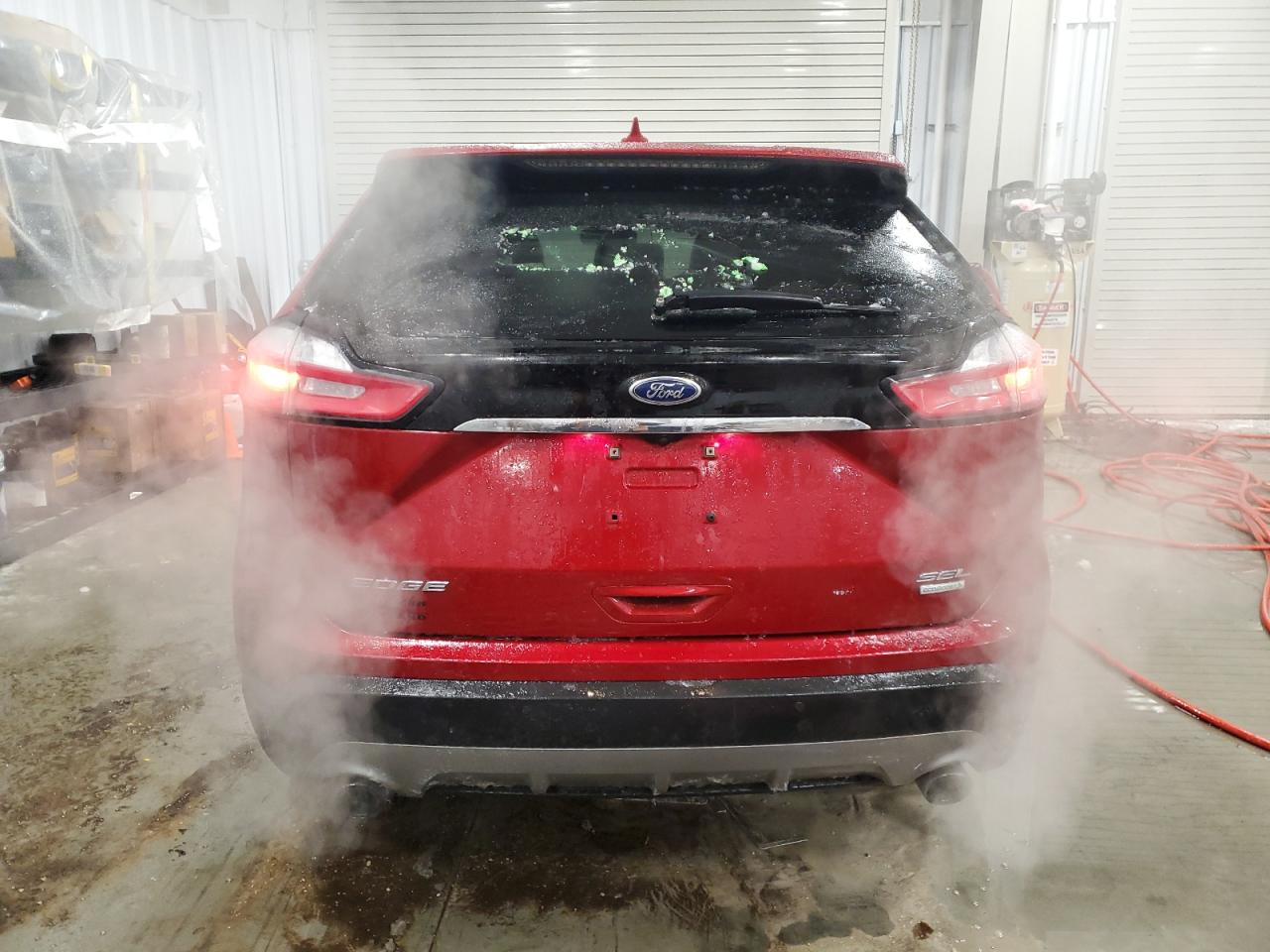 2020 Ford Edge VIN 2FMPK3J95LBA24297 Copart auction photo, front end damage thumbnail 6