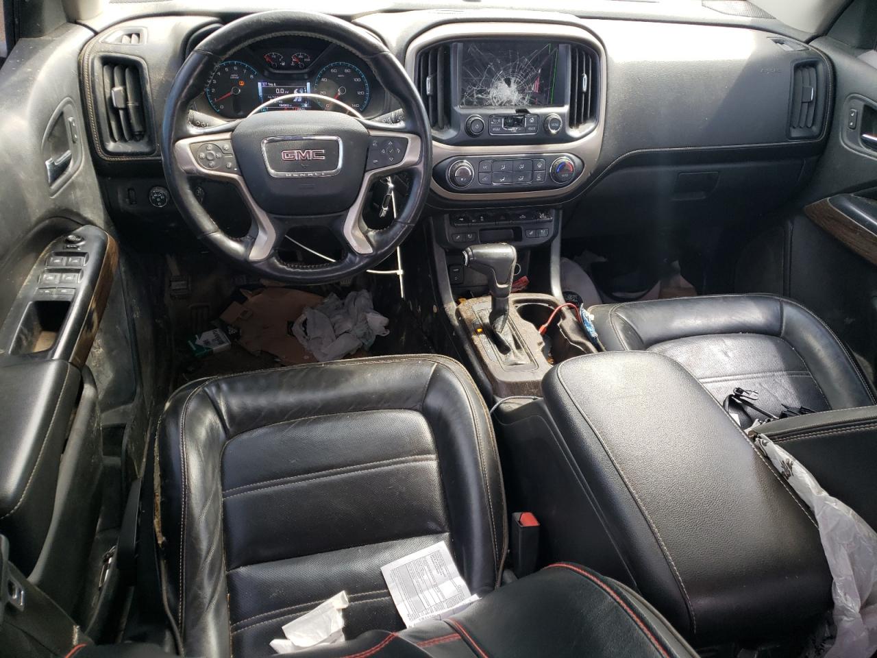 2018 GMC Canyon VIN 1GTG6EEN7J1193077 Copart auction photo, minor dent/scratches damage thumbnail 8