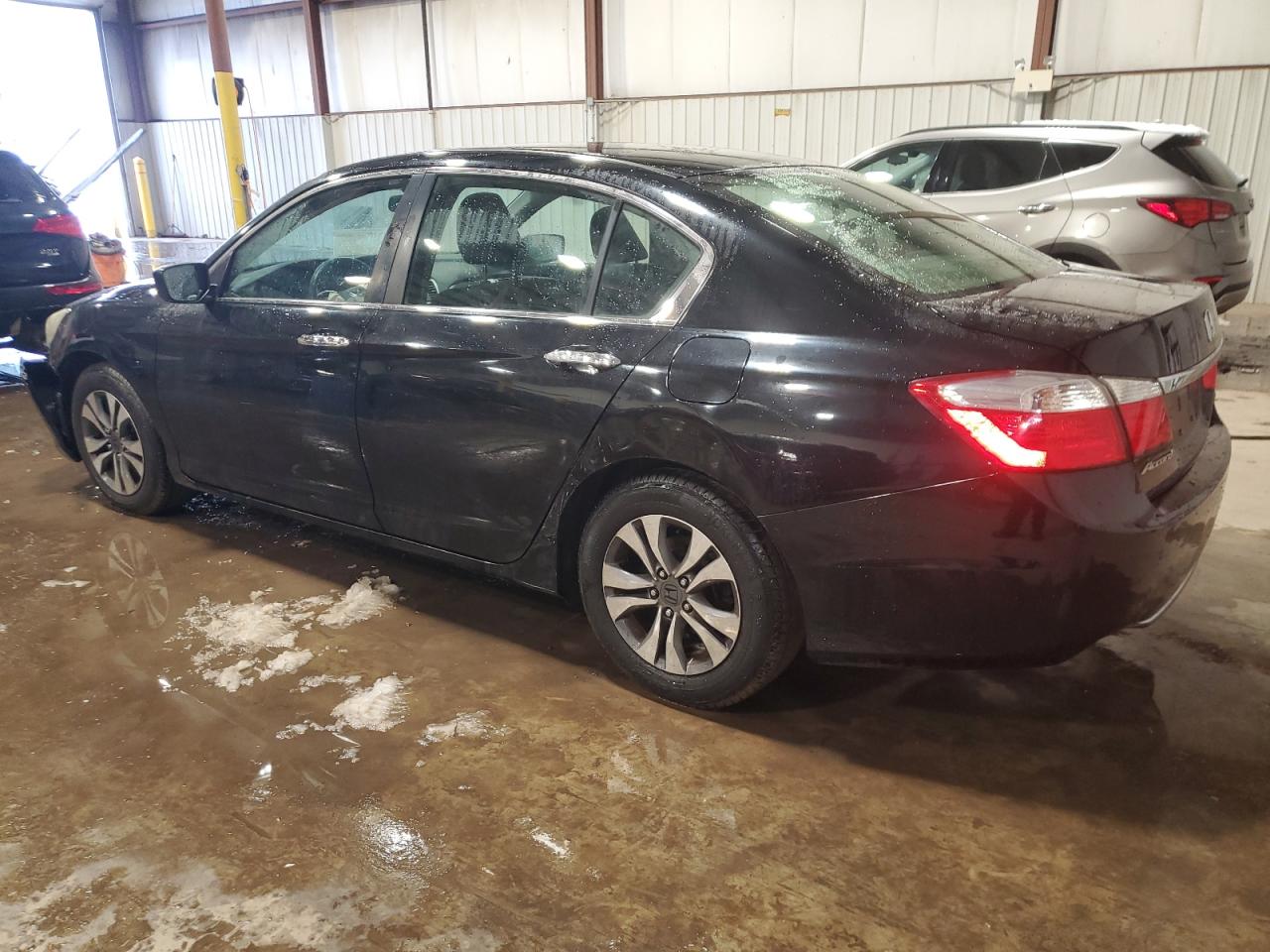 2014 Honda Accord VIN 1HGCR2F3XEA141631 Copart auction photo, front end / rear end damage thumbnail 2