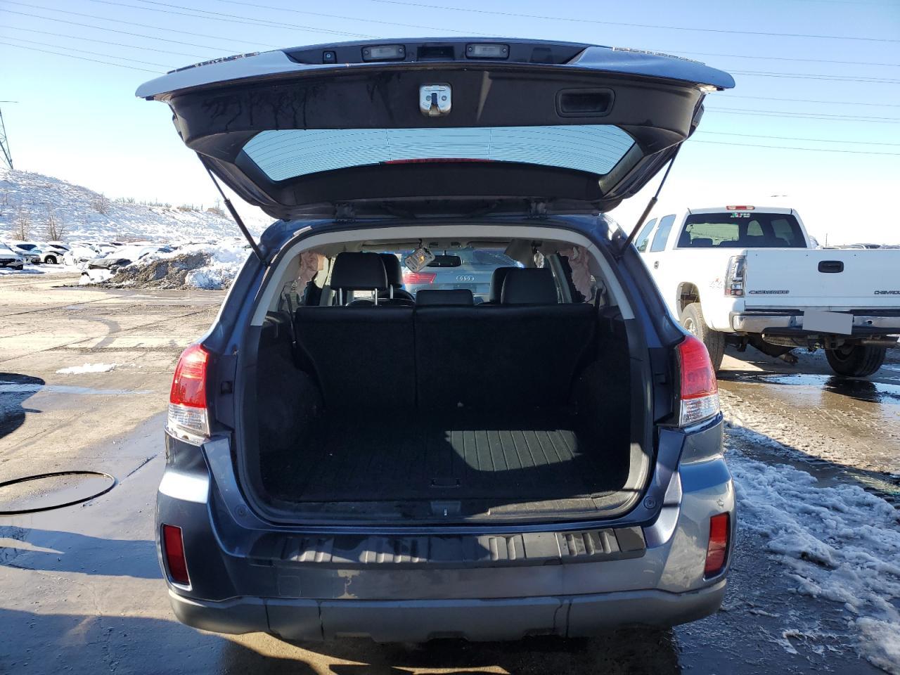 2013 Subaru Outback VIN 4S4BRCLCXD3267345 Copart auction photo, front end / rear end damage thumbnail 6