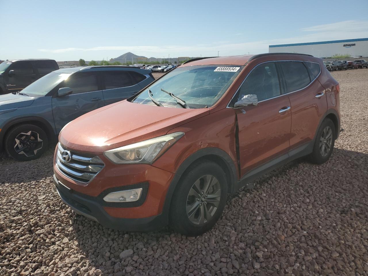 2014 Hyundai Santa Fe VIN 5XYZU3LB0EG219391