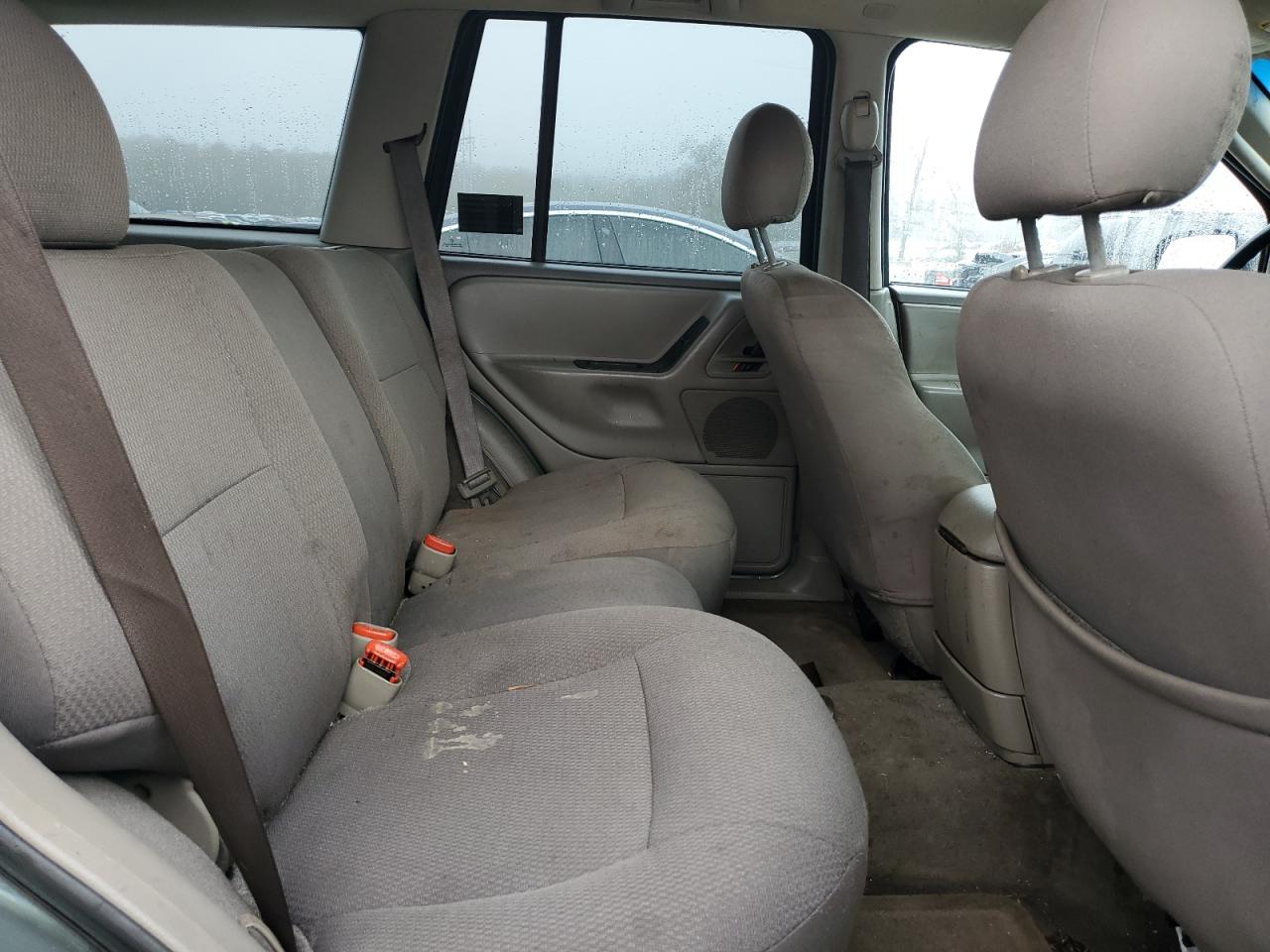 2004 Jeep Grand Cherokee VIN 1J8GX48S24C186841 Copart auction photo, all over damage thumbnail 11