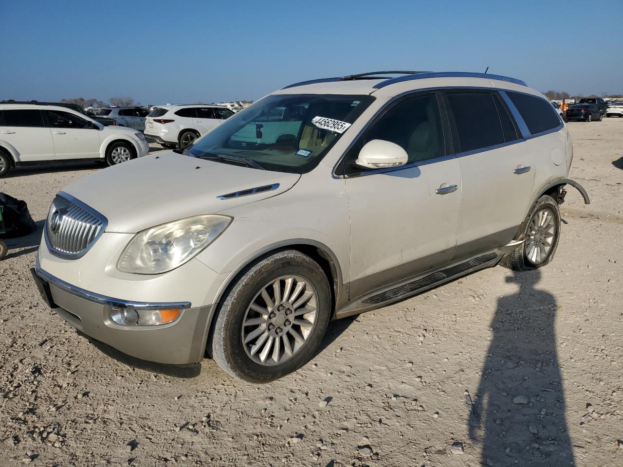 2010 Buick Enclave VIN 5GALRBED3AJ189072