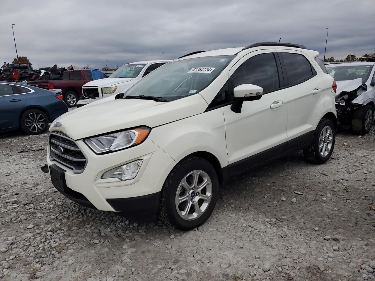 2020 Ford EcoSport VIN MAJ3S2GE7LC322602