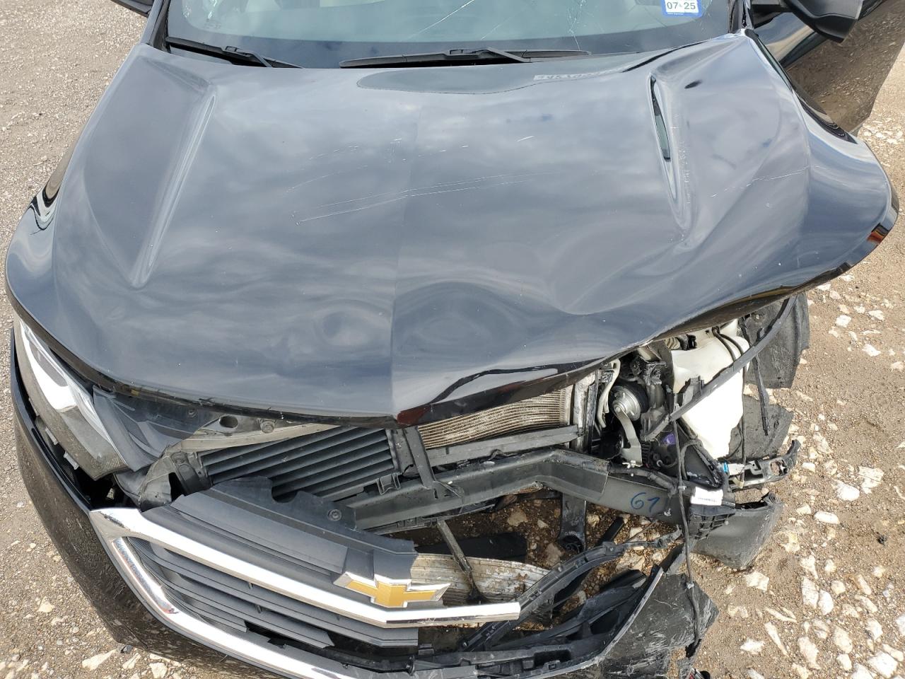 2019 Chevrolet Equinox VIN 3GNAXHEV1KL349569 Copart auction photo, front end damage thumbnail 12