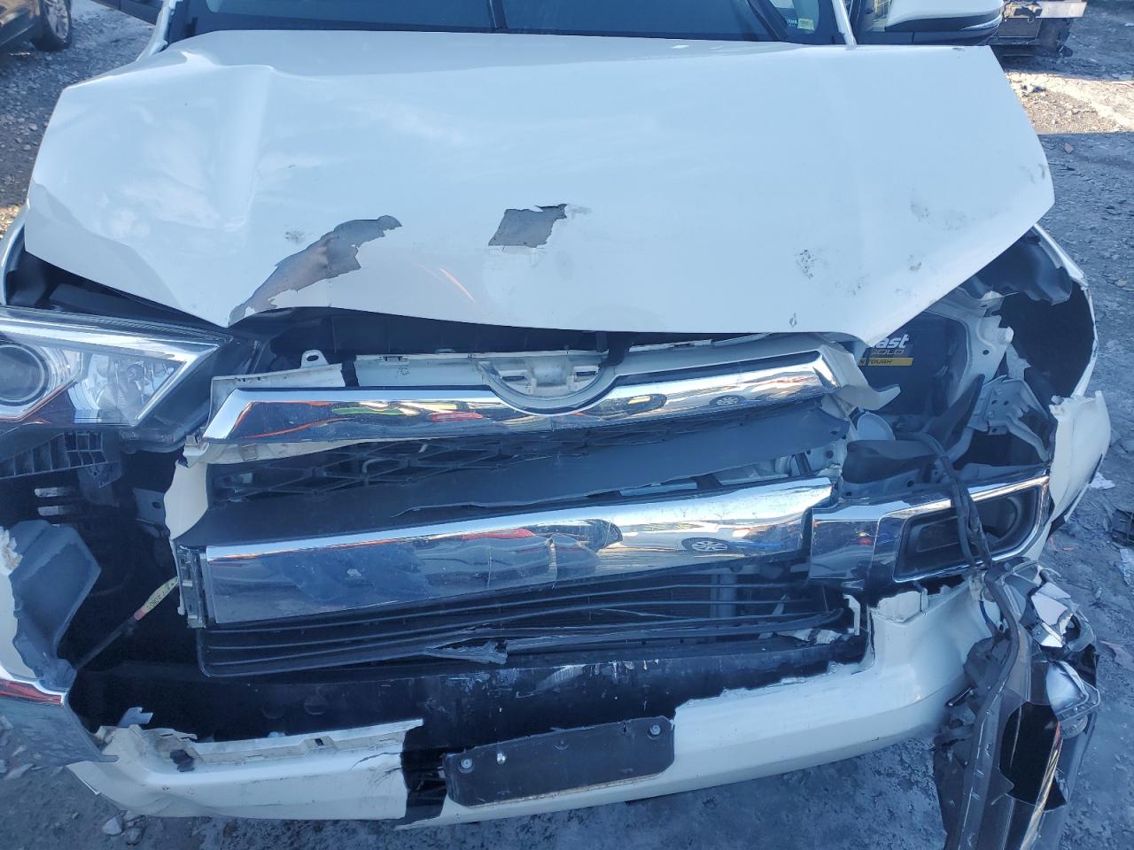 2018 Toyota 4Runner VIN JTEBU5JR2J5484731 Copart auction photo, front end damage thumbnail 13