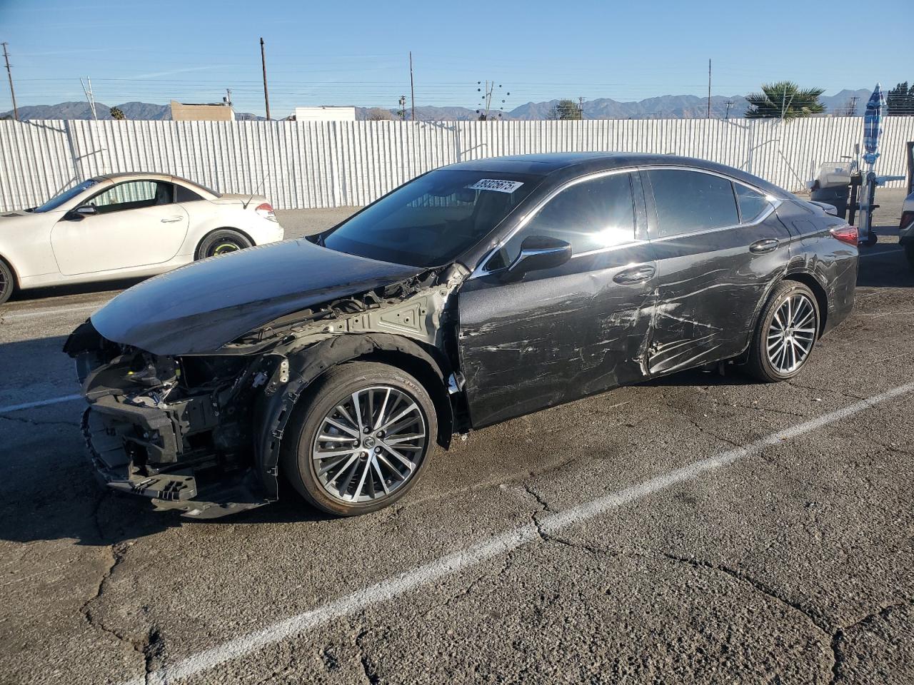 2024 Lexus ES VIN 58ADA1C14RU039757