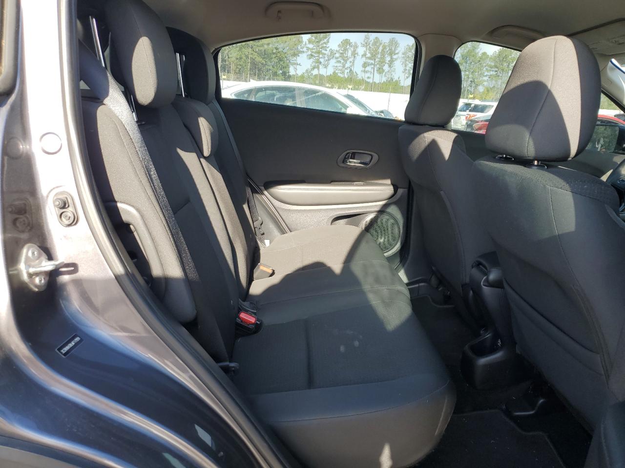 2020 Honda HR-V VIN 3CZRU6H38LM717559 Copart auction photo, rear end / side damage thumbnail 11