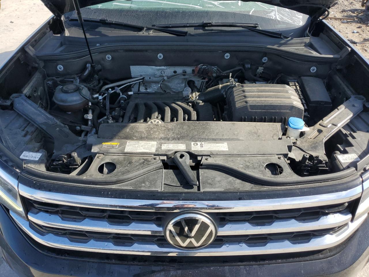 2021 Volkswagen Atlas VIN 1V2ER2CA6MC523036 Copart auction photo, vandalism / minor dent/scratches damage thumbnail 12