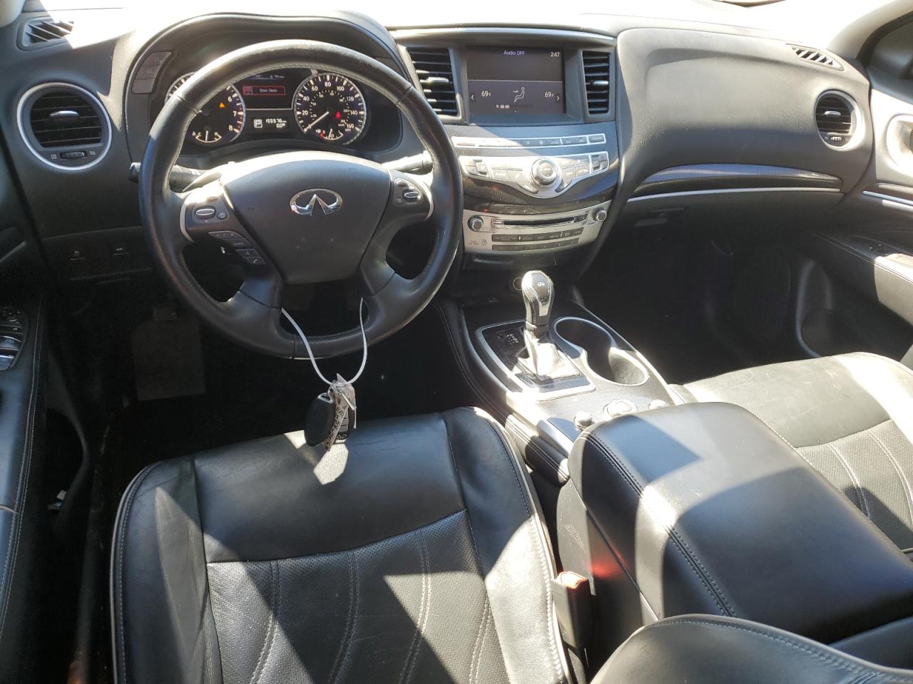 2018 Infiniti QX60 VIN 5N1DL0MN1JC522579 Copart auction photo, front end damage thumbnail 8
