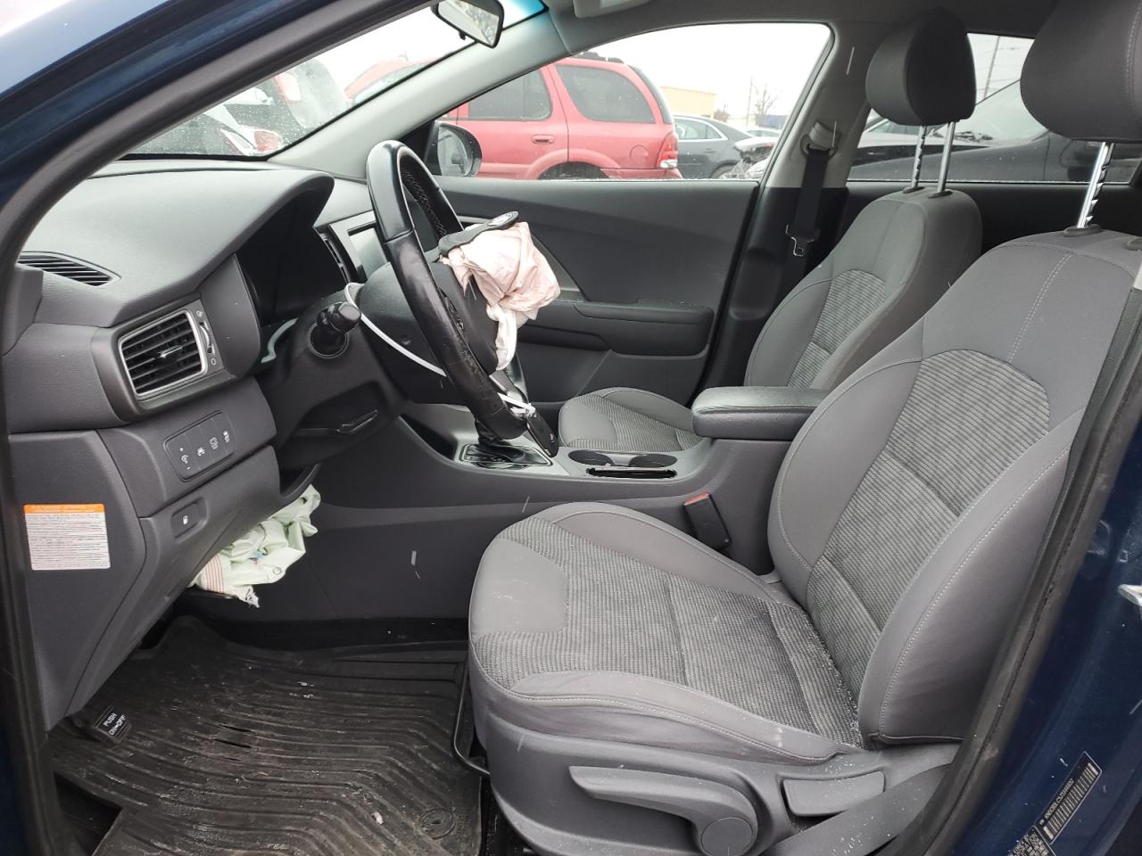 2018 KIA Niro VIN KNDCB3LC5J5146932 Copart auction photo, front end damage thumbnail 7