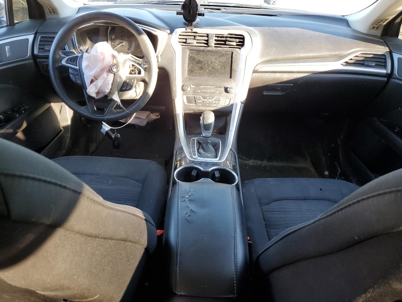2016 Ford Fusion VIN 3FA6P0H77GR222591 Copart auction photo, front end damage thumbnail 8