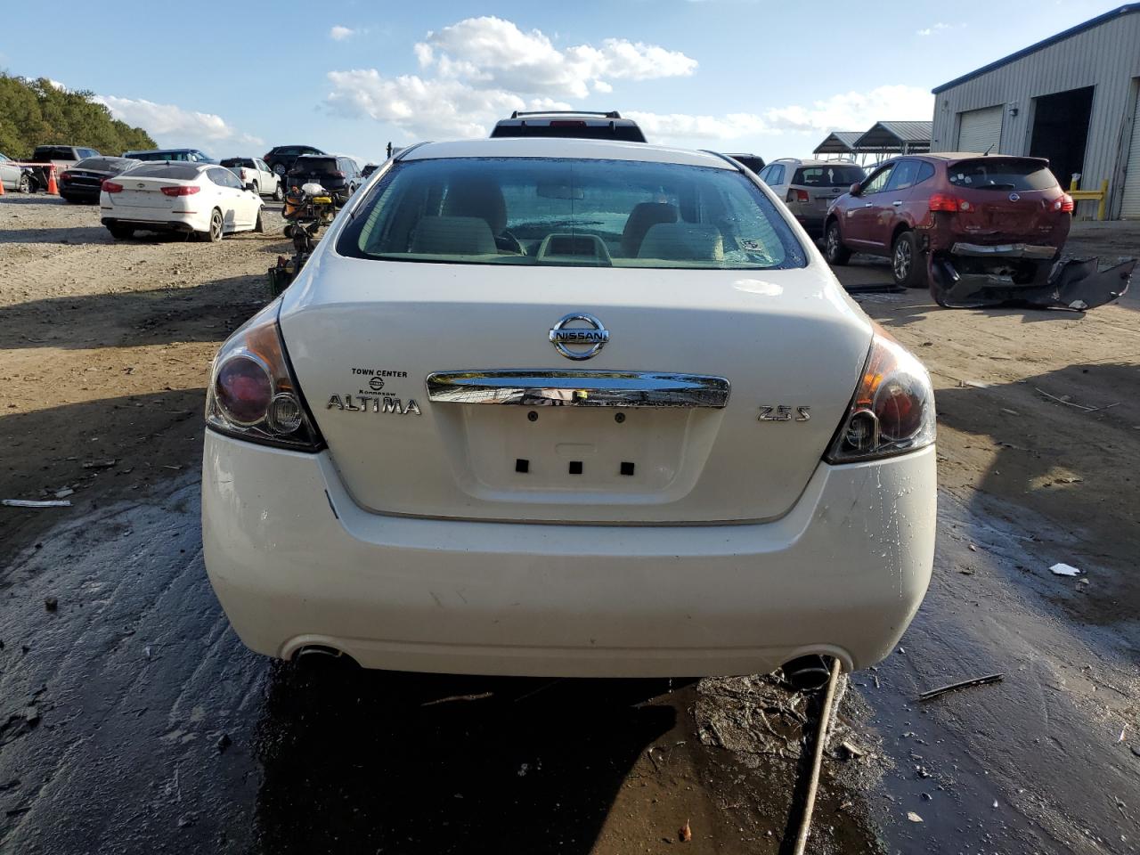 2011 Nissan Altima VIN 1N4AL2AP2BN437285 Copart auction photo, front end damage thumbnail 6