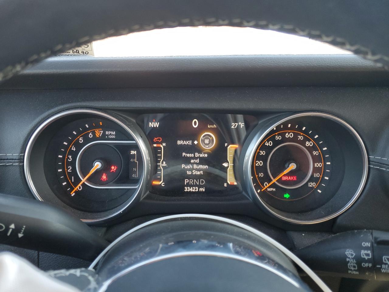 2018 Jeep Wrangler VIN 1C4HJXEG9JW196386 Copart auction photo, front end damage thumbnail 9