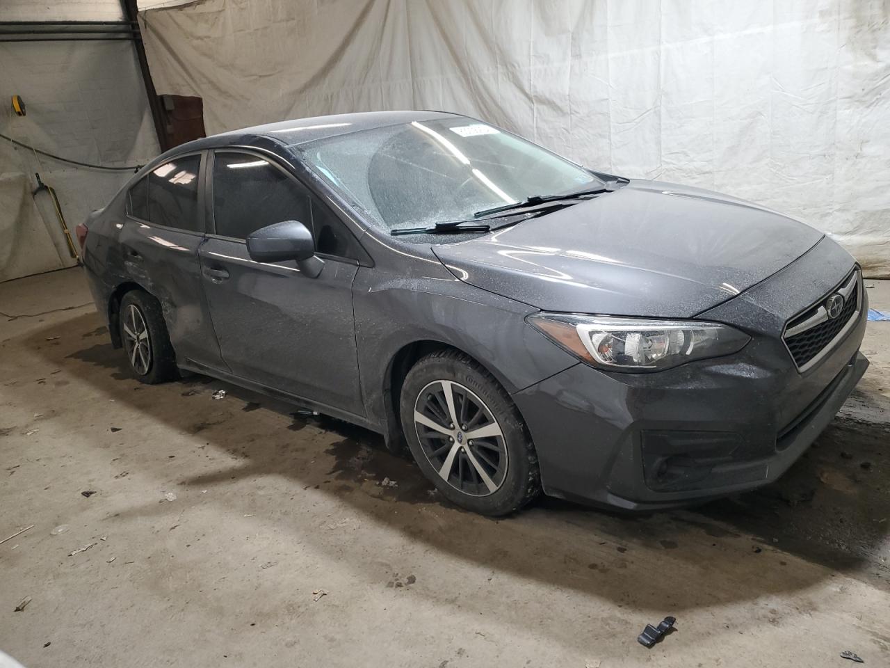 2019 Subaru Impreza VIN 4S3GKAC67K3602247 Copart auction photo, side / rear end damage thumbnail 4