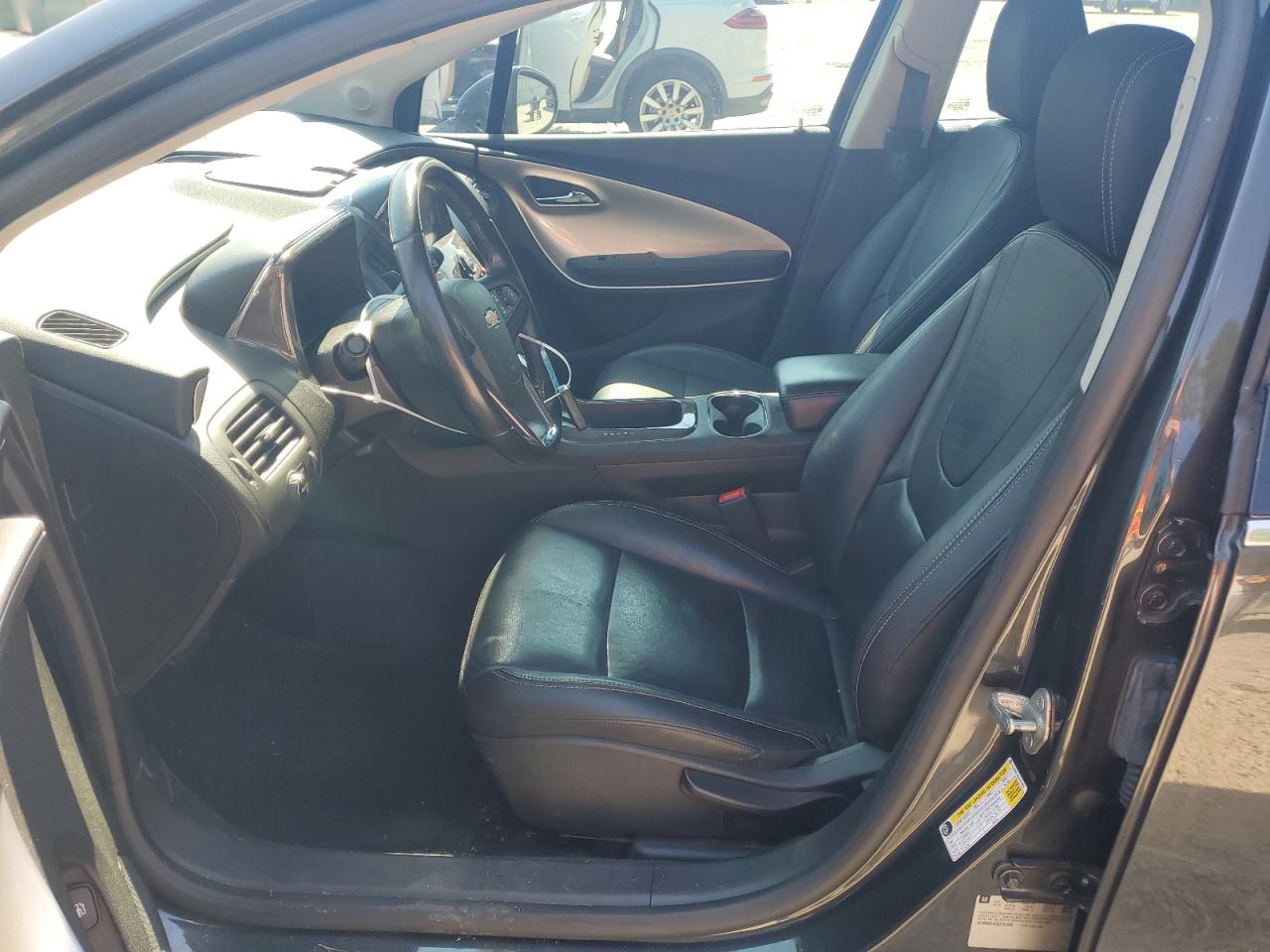 2014 Chevrolet Volt VIN 1G1RD6E42EU161856 Copart auction photo, front end damage thumbnail 7