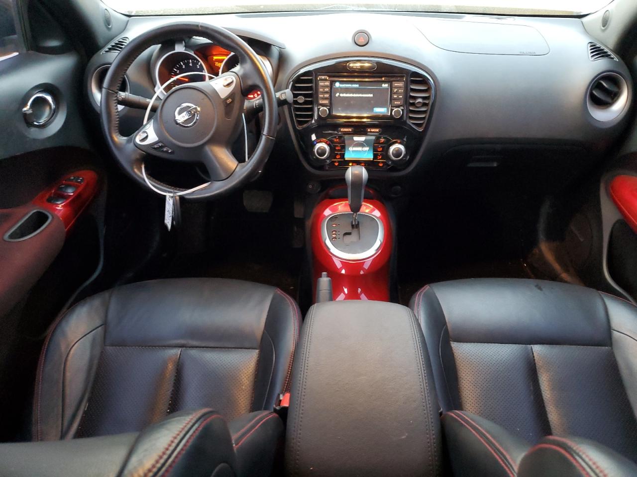 2016 Nissan Juke VIN JN8AF5MV3GT650475 Copart auction photo, front end / minor dent/scratches damage thumbnail 8