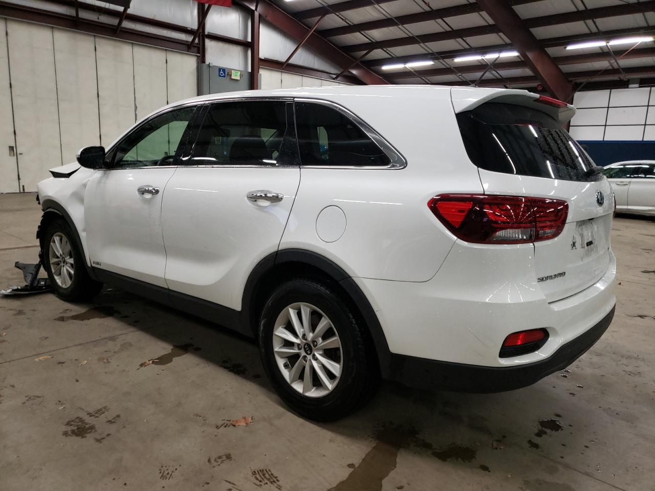 2019 KIA Sorento VIN 5XYPGDA58KG493743 Copart auction photo, front end / minor dent/scratches damage thumbnail 2