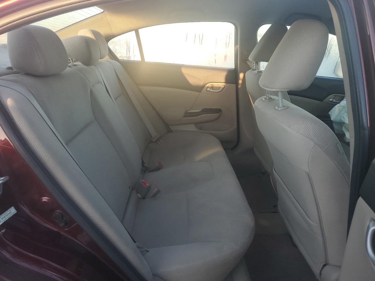 2012 Honda Civic VIN 19XFB2F57CE074319 Copart auction photo, front end / minor dent/scratches damage thumbnail 11