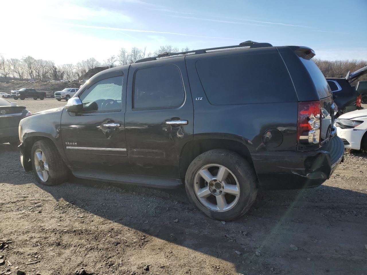 2012 Chevrolet Tahoe VIN 1GNSKCE01CR123200 Copart auction photo, all over damage thumbnail 2
