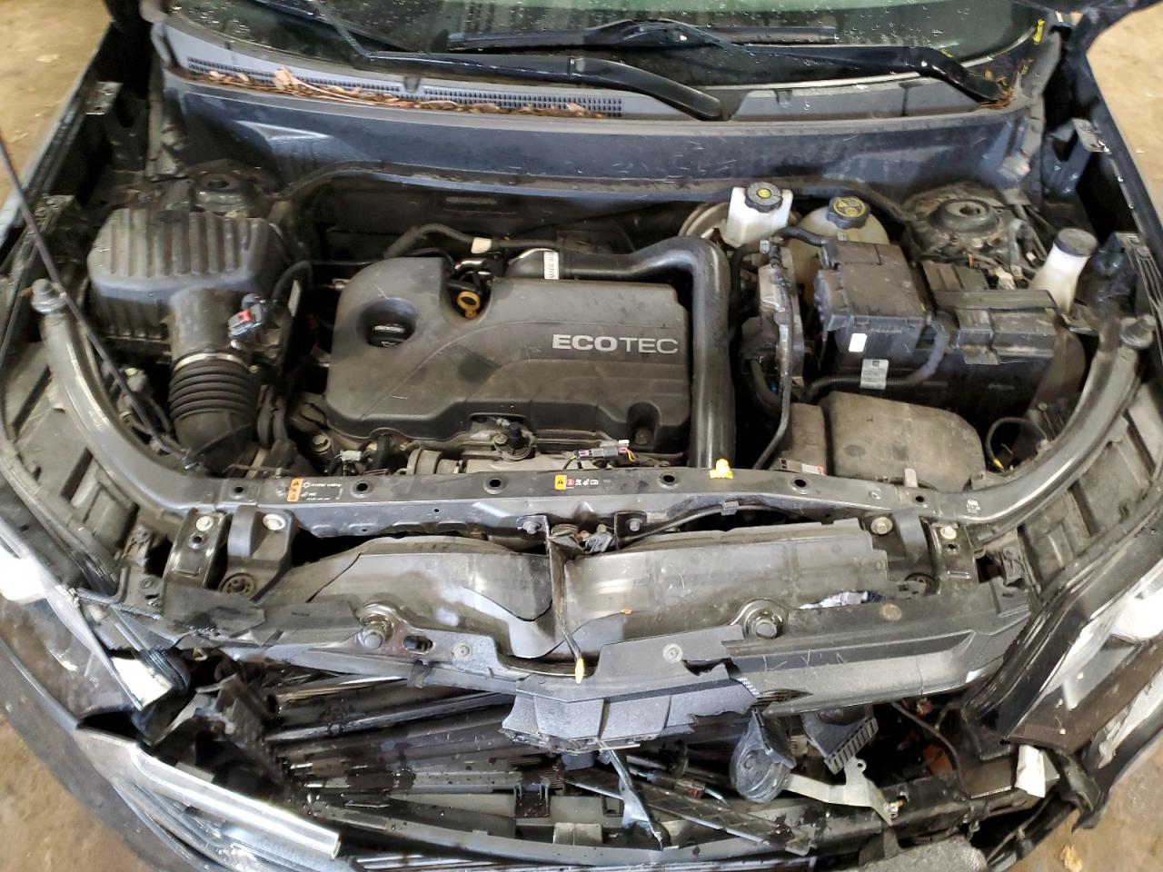 2018 Chevrolet Equinox VIN 2GNAXJEV2J6258398 Copart auction photo, front end damage thumbnail 12