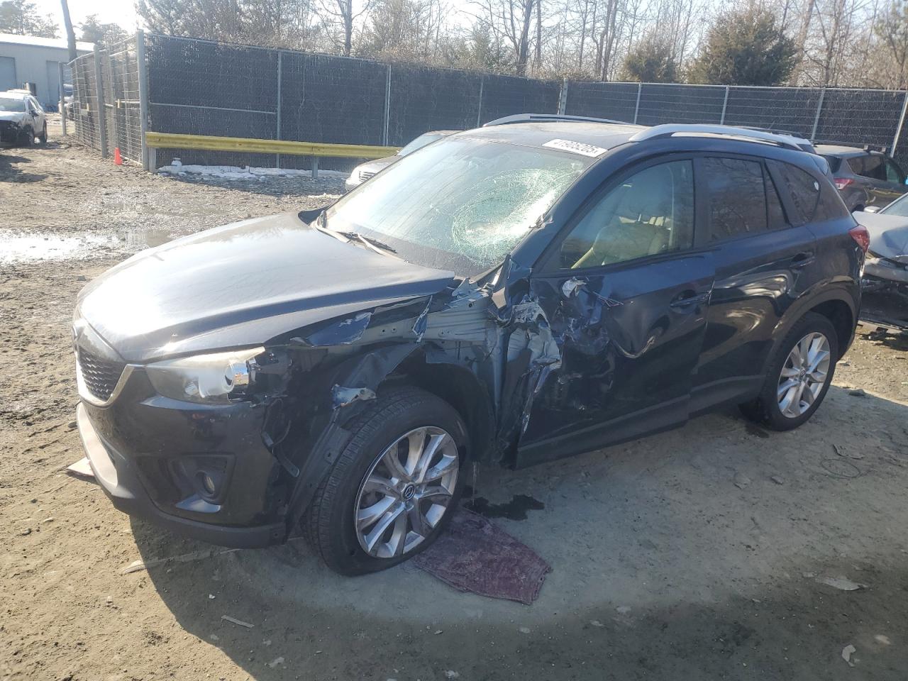 2015 Mazda CX-5 VIN JM3KE4DY0F0480770