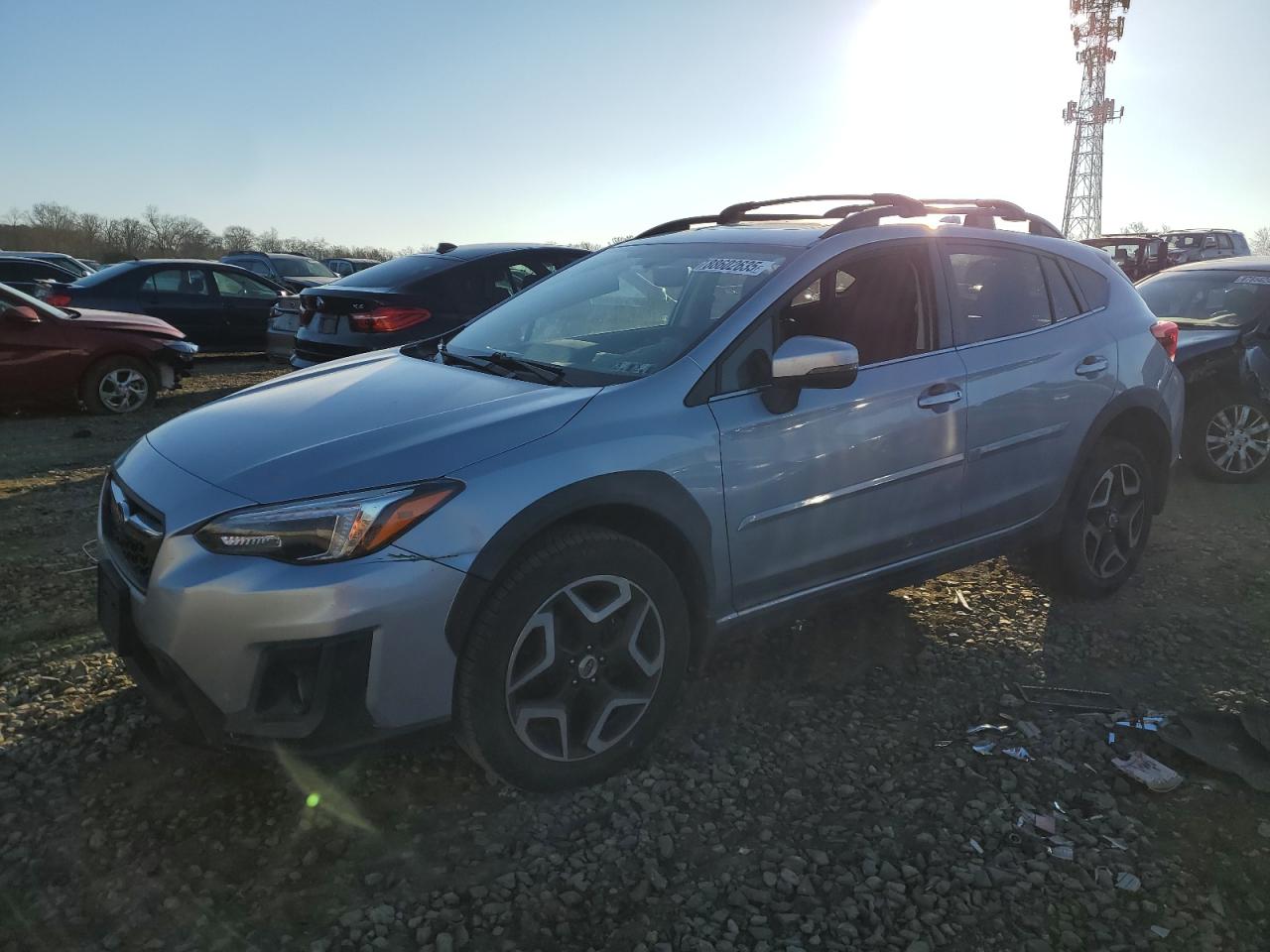2018 Subaru XV VIN JF2GTAMC9J8333950