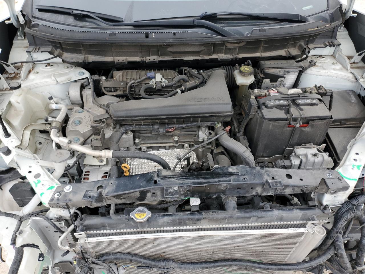 2019 Nissan Rogue VIN JN8AT2MT6KW263187 Copart auction photo, front end / minor dent/scratches damage thumbnail 12