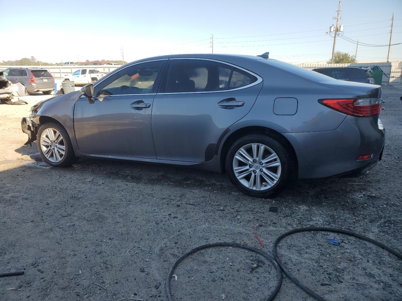 2013 Lexus ES VIN JTHBK1GGXD2025511 Copart auction photo, front end / minor dent/scratches damage thumbnail 2