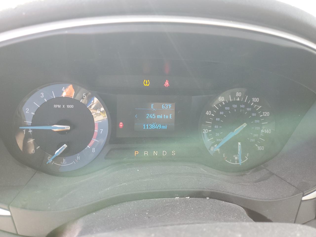 2014 Ford Fusion VIN 1FA6P0G7XE5375760 Copart auction photo, undercarriage damage thumbnail 9