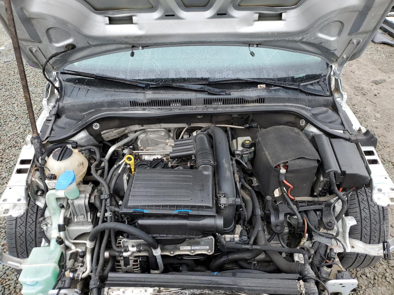 2016 Volkswagen Jetta VIN 3VWD67AJ9GM234531 Copart auction photo, front end / side damage thumbnail 11