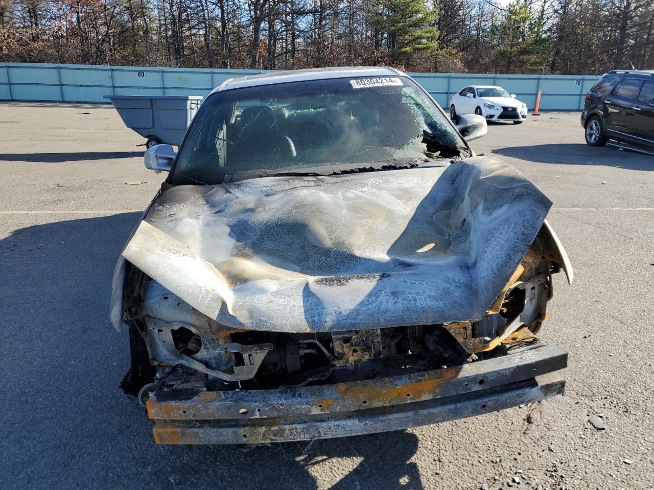 2000 Pontiac Grand Prix VIN 1G2WP52K0YF231317 Copart auction photo, burn / all over damage thumbnail 5