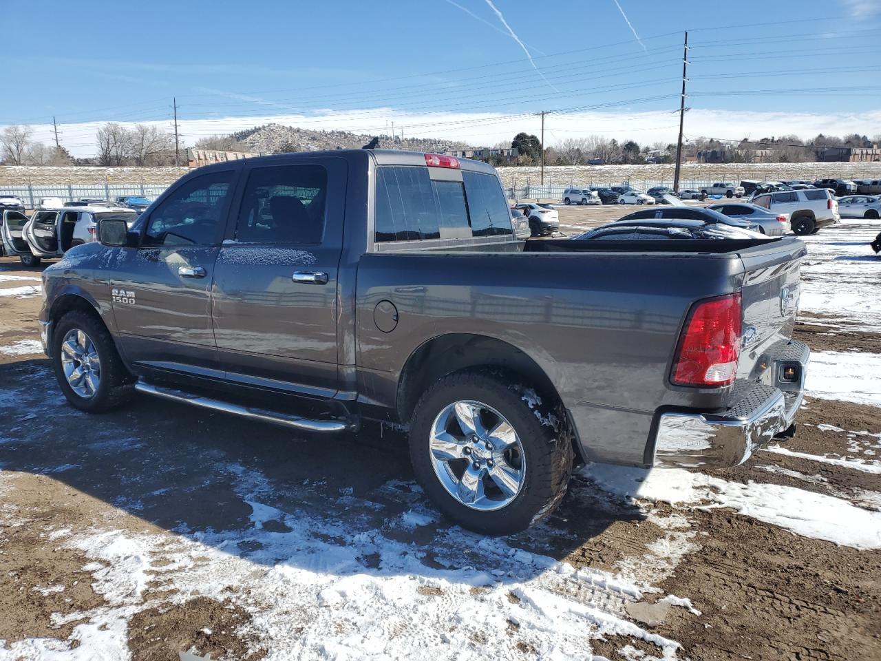 2017 RAM 1500 VIN 1C6RR7LG0HS849566 Copart auction photo, minor dent/scratches damage thumbnail 2