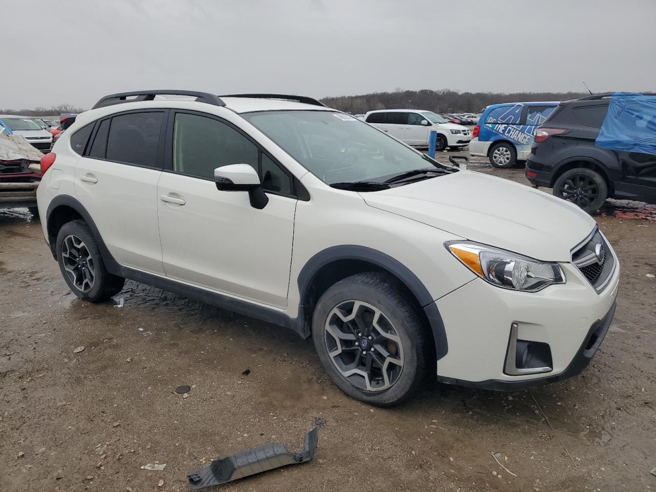 2017 Subaru XV VIN JF2GPAKC4H8224510 Copart auction photo, front end damage thumbnail 4