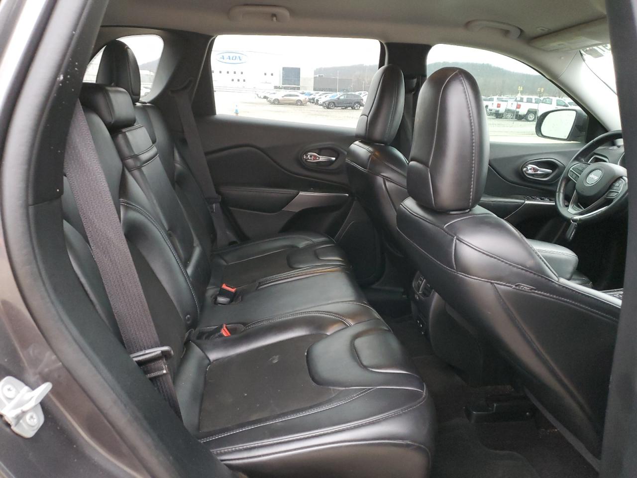 2019 Jeep Grand Cherokee VIN 1C4PJMLB7KD198765 Copart auction photo, front end / mechanical damage thumbnail 11