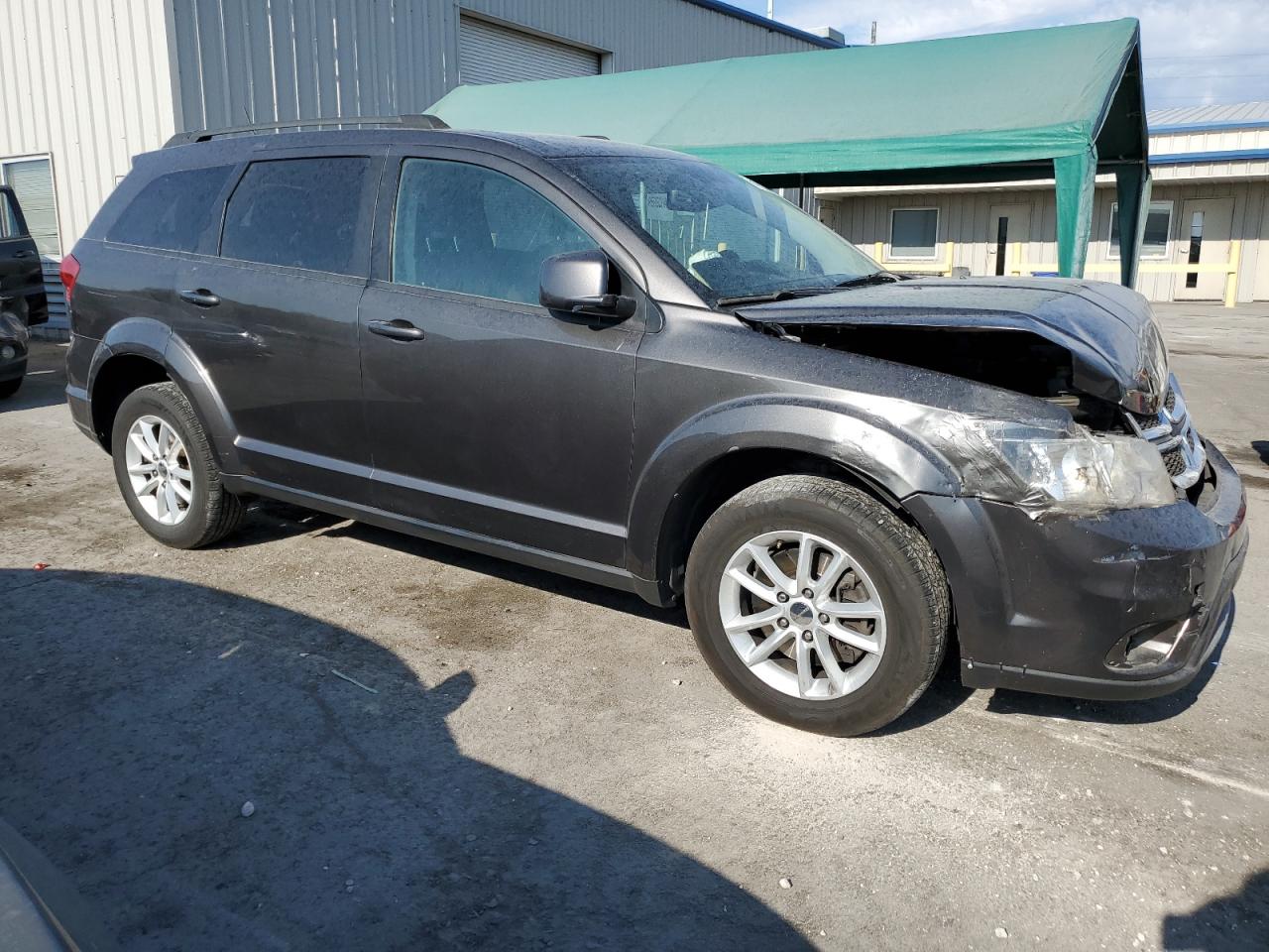 2017 Dodge Journey VIN 3C4PDCBB3HT529847 Copart auction photo, front end damage thumbnail 4