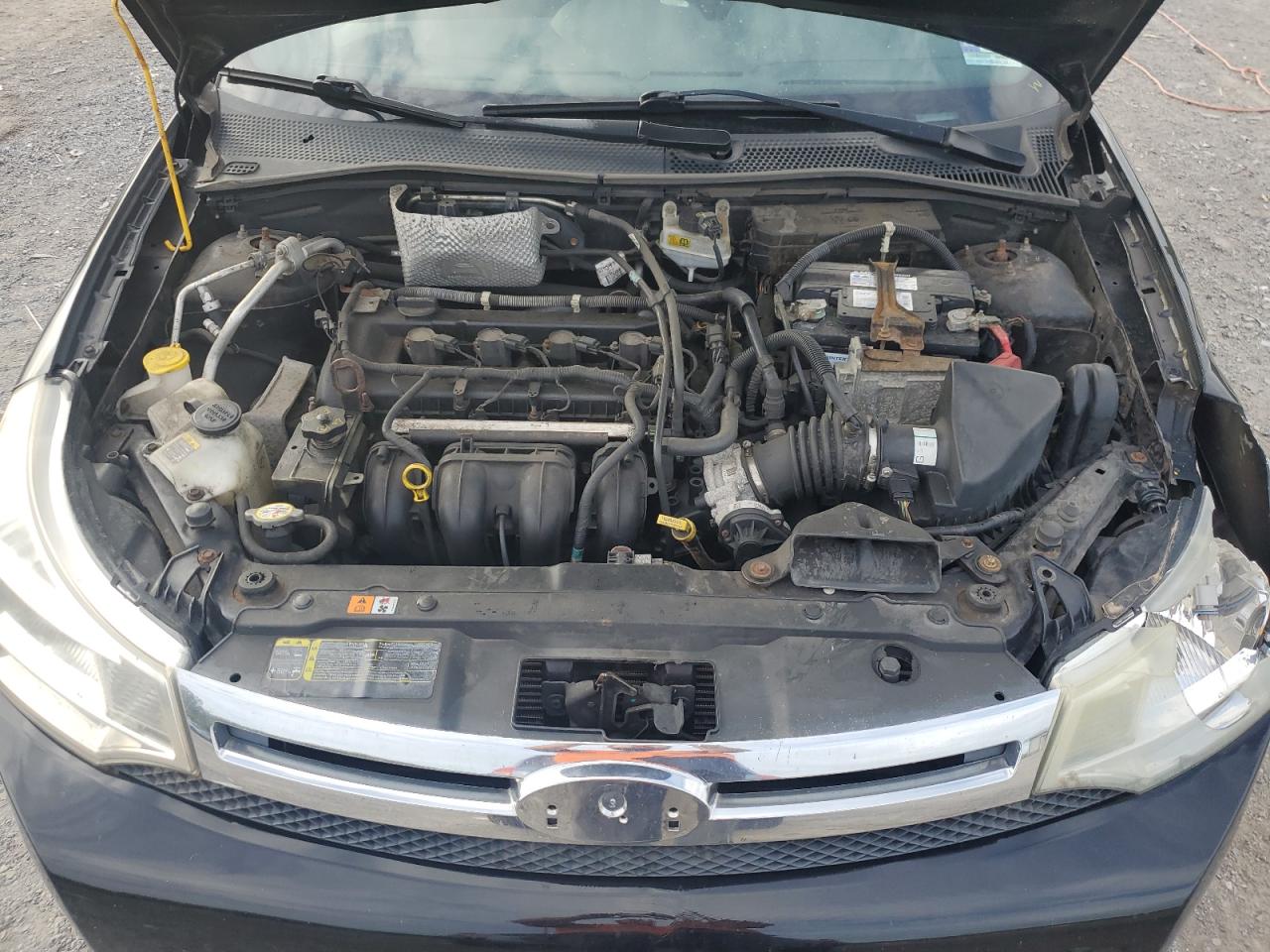 2010 Ford Focus VIN 1FAHP3FN2AW133981 Copart auction photo, front end / rear end damage thumbnail 11