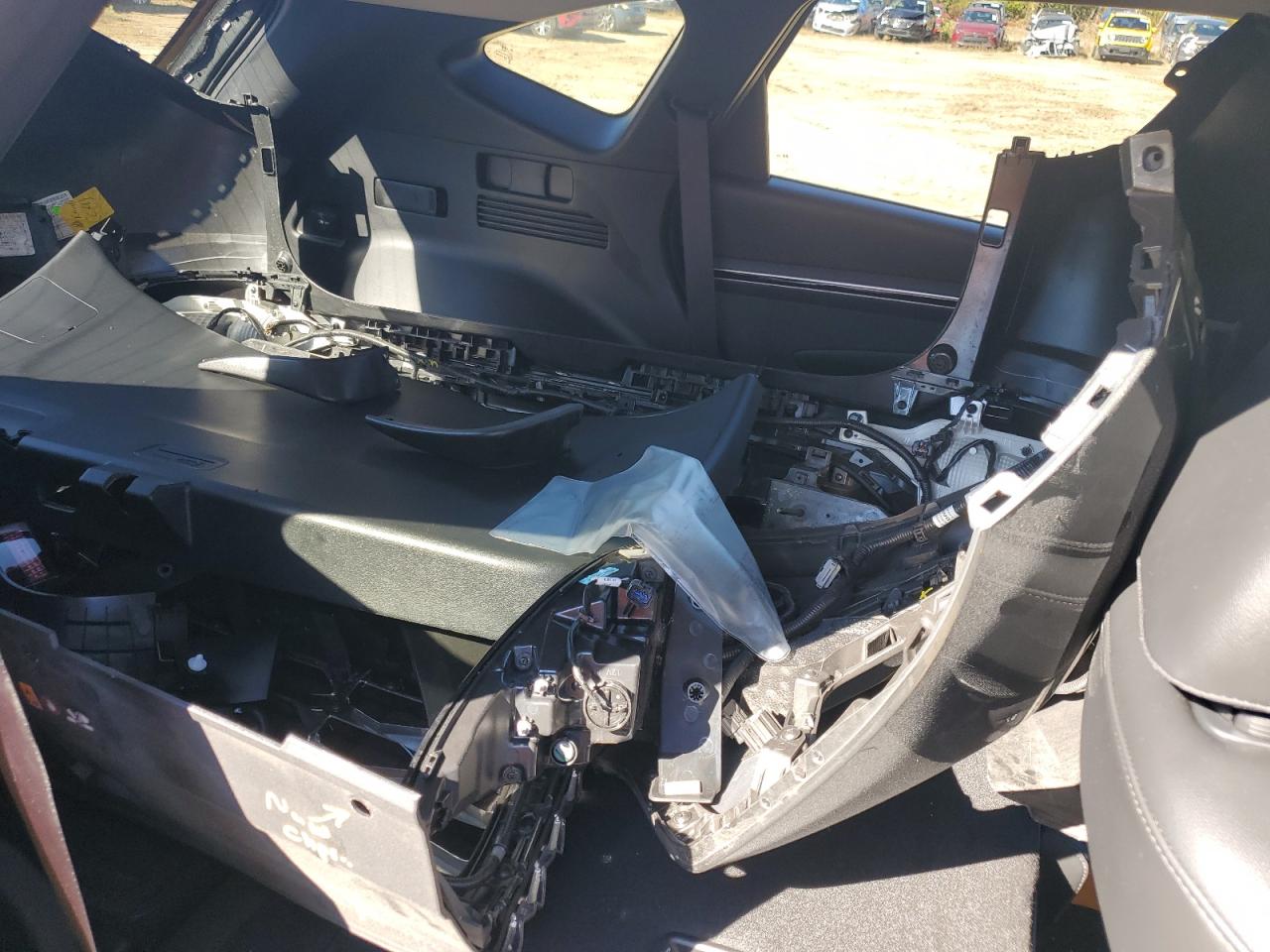 2023 Hyundai Tucson VIN 5NMJECAE6PH269342 Copart auction photo, front end / rear end damage thumbnail 13