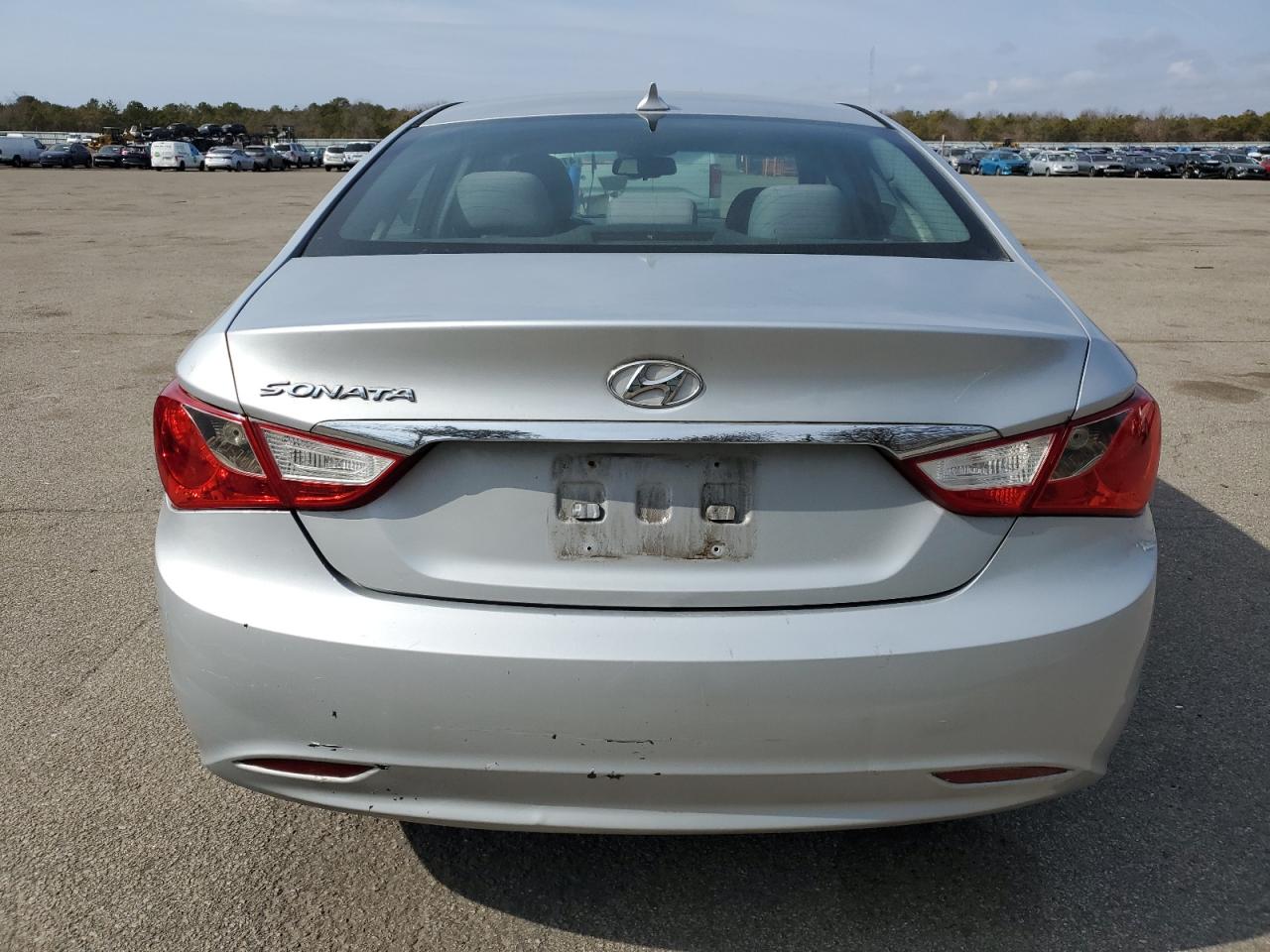 2012 Hyundai Sonata VIN 5NPEB4AC4CH321062 Copart auction photo, front end / minor dent/scratches damage thumbnail 6