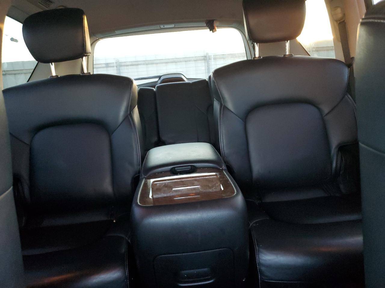 2016 Infiniti QX80 VIN JN8AZ2NF7G9611673 Copart auction photo, front end damage thumbnail 10