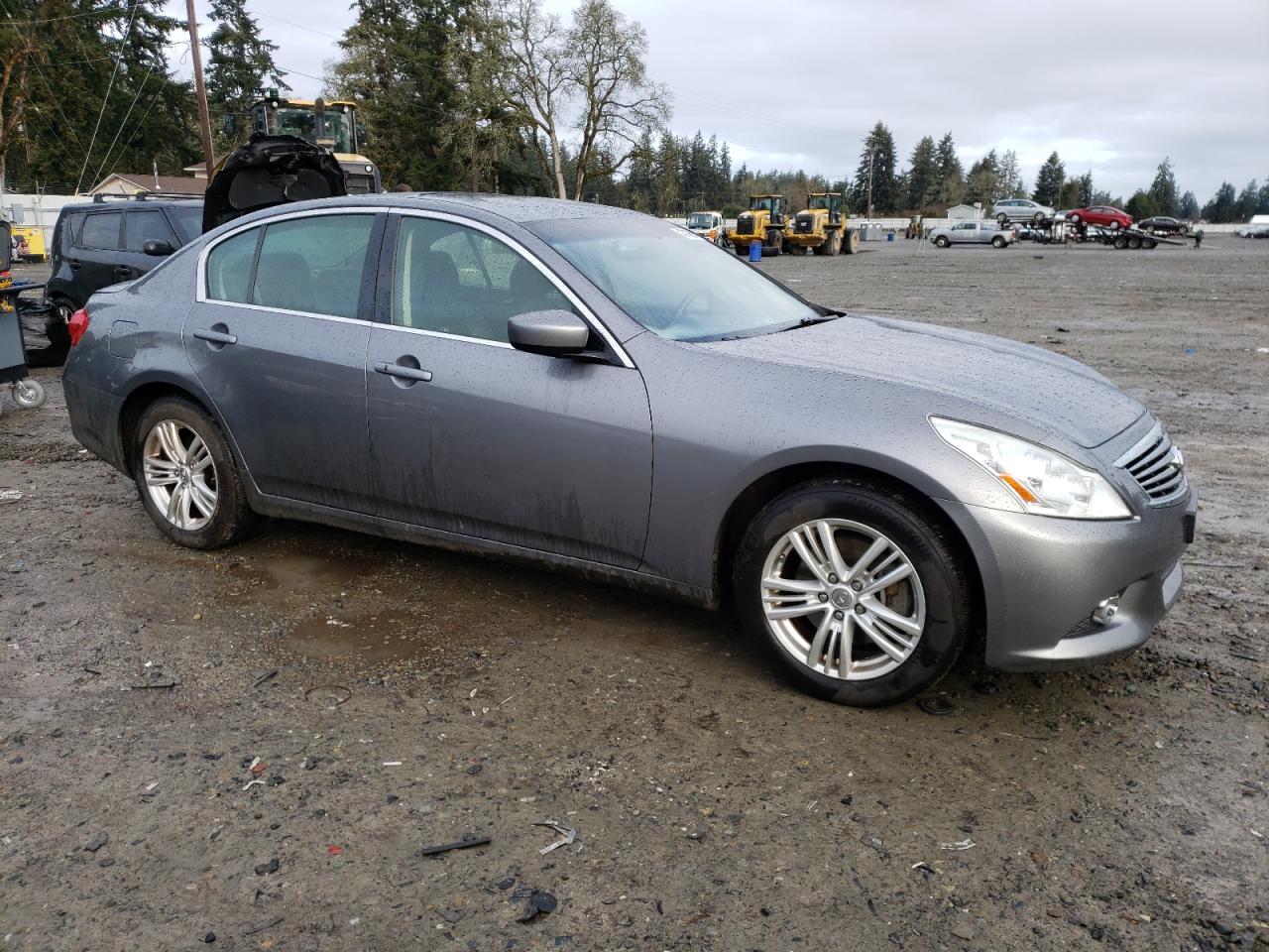 2013 Infiniti G VIN JN1CV6AR9DM356317 Copart auction photo, minor dent/scratches damage thumbnail 4
