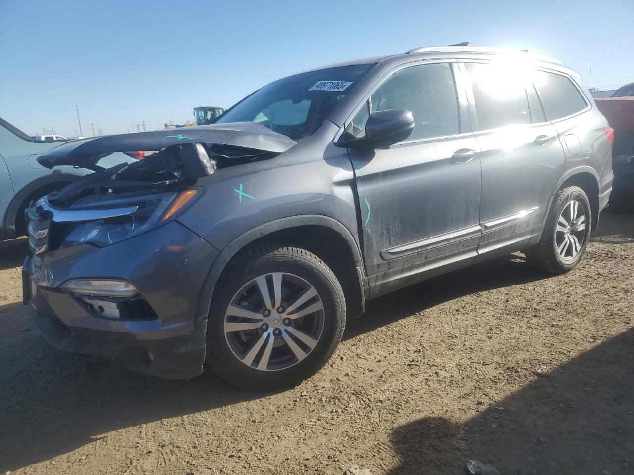 2016 Honda Pilot VIN 5FNYF6H62GB117183