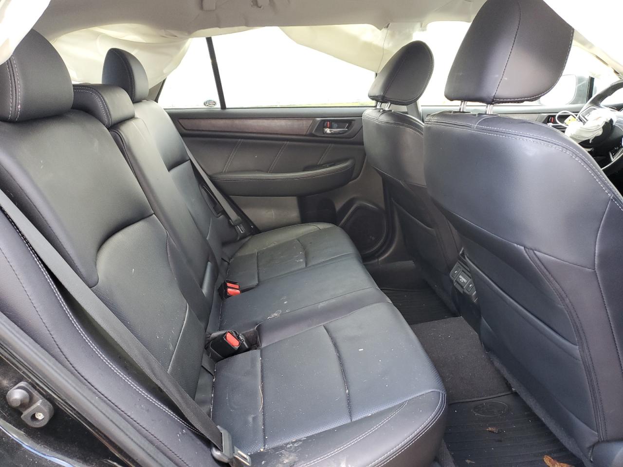 2018 Subaru Outback VIN 4S4BSANC1J3246207 Copart auction photo, front end damage thumbnail 10